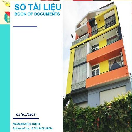 Ngoc Kha Tu 1 Hotel Long Xuyen Bagian luar foto
