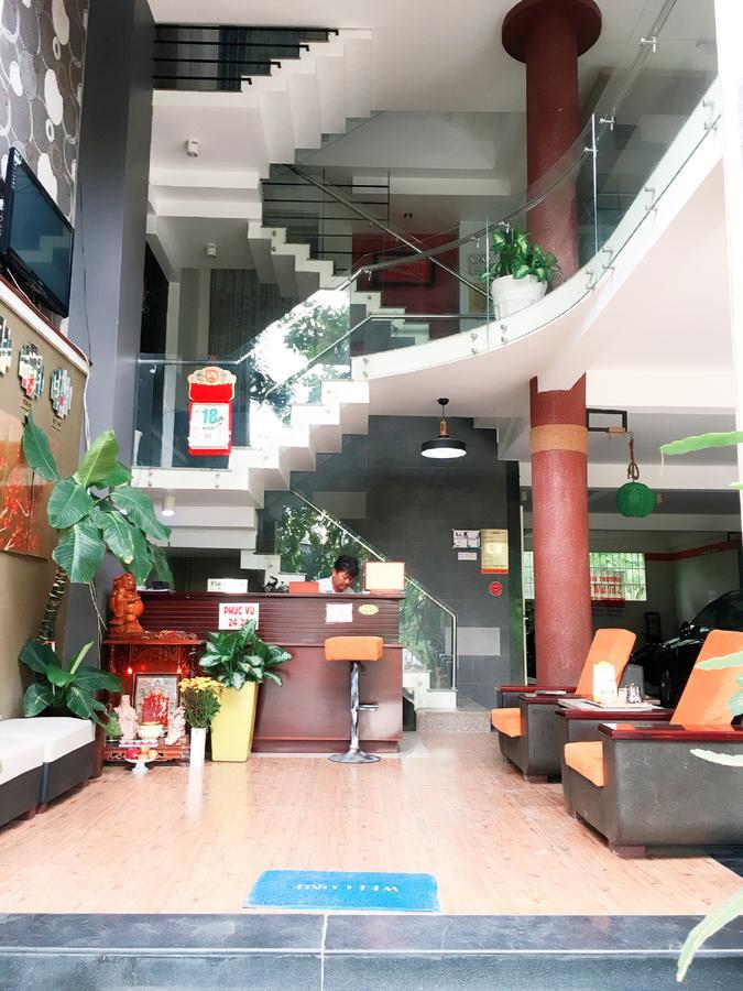 Ngoc Kha Tu 1 Hotel Long Xuyen Bagian luar foto